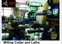 Milling Cutter and Lathe
